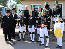 Mitglieder unseres Vereins mit Gästen